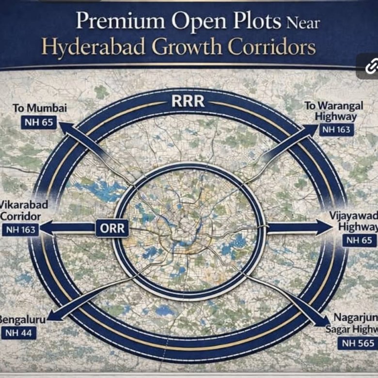 Investing in Plots in Hyderabad: Is It a Good Idea?